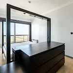 Seaside In Belgium With Ocean Views