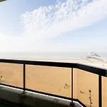 דירה Seaside In Belgium With Ocean Views בלנקנברג