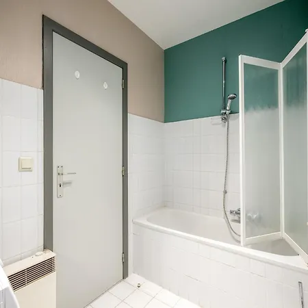 Seaside In Belgium With Ocean Views Blankenberge
