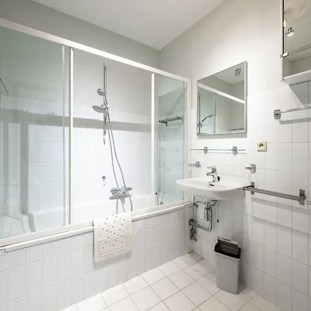 Seaside In Belgium With Ocean Views Lägenhet