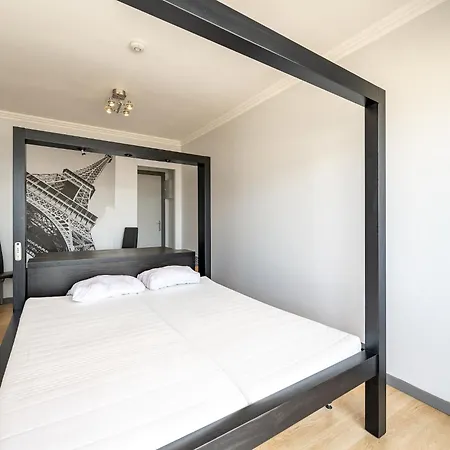 דירה Seaside In Belgium With Ocean Views בלנקנברג