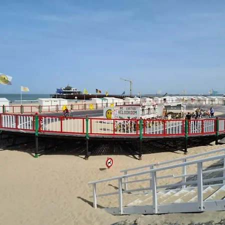 דירה Seaside In Belgium With Ocean Views