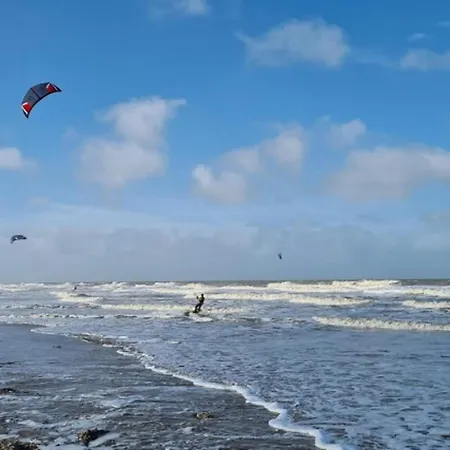 דירה Seaside In Belgium With Ocean Views בלנקנברג