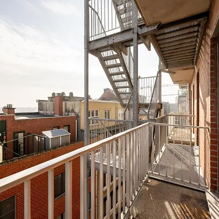 Seaside In Belgium With Ocean Views Blankenberge