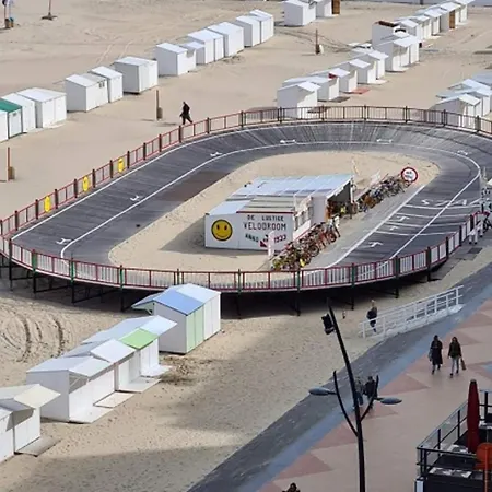 דירה Seaside In Belgium With Ocean Views בלנקנברג
